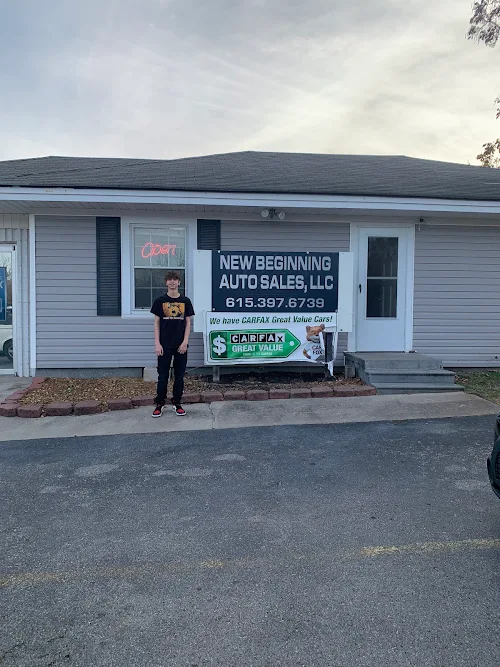 New Beginning Auto Sales LLC in Lebanon