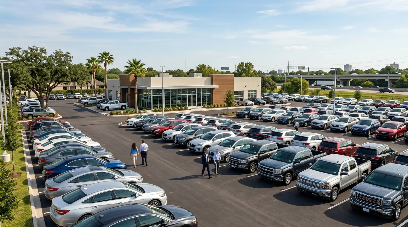 buy here pay here car dealers in Houston, Texas